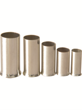 Nickel end caps 10 mm (500 pcs.)